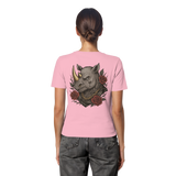 Inked Rhino - Fitted Ladies Organic Shirt