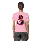 Queen of Hearts - Fitted Ladies Organic Shirt