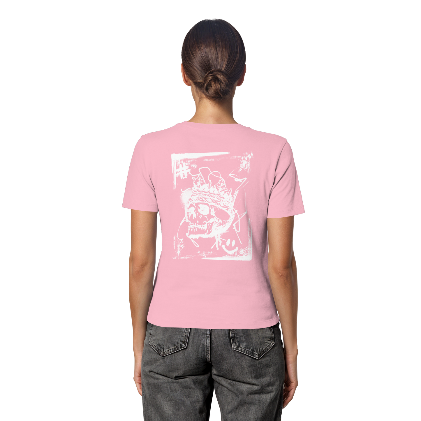 Monarch of the Darkness - Fitted Ladies Organic Shirt