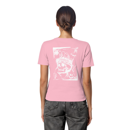 Monarch of the Darkness - Fitted Ladies Organic Shirt