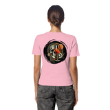 Esprit de la nuit - Chemise bio ajustée pour femme