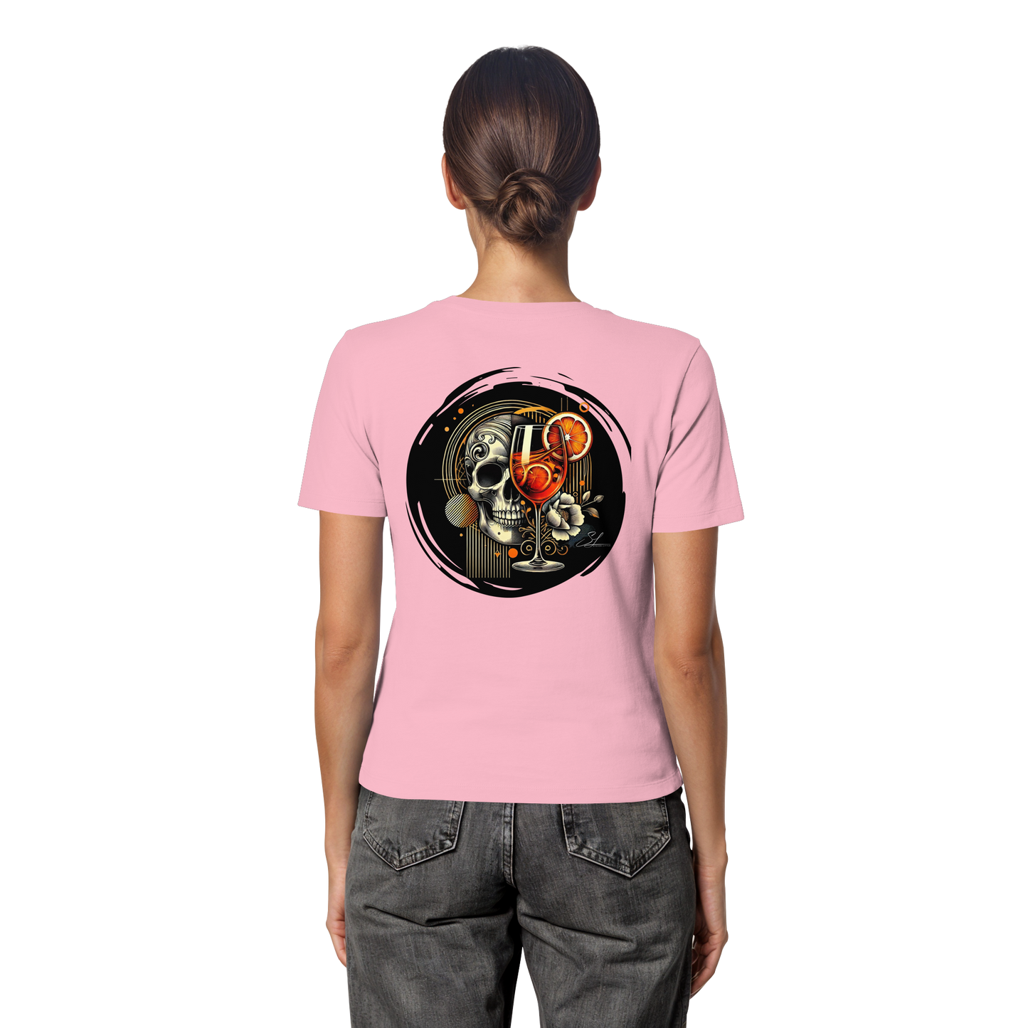 Spirit of the night - Fitted Ladies Organic Shirt