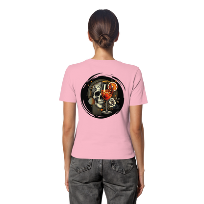 Spirit of the night - Fitted Ladies Organic Shirt