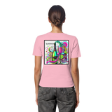 Neon Fresh - Fitted Ladies Organic Shirt