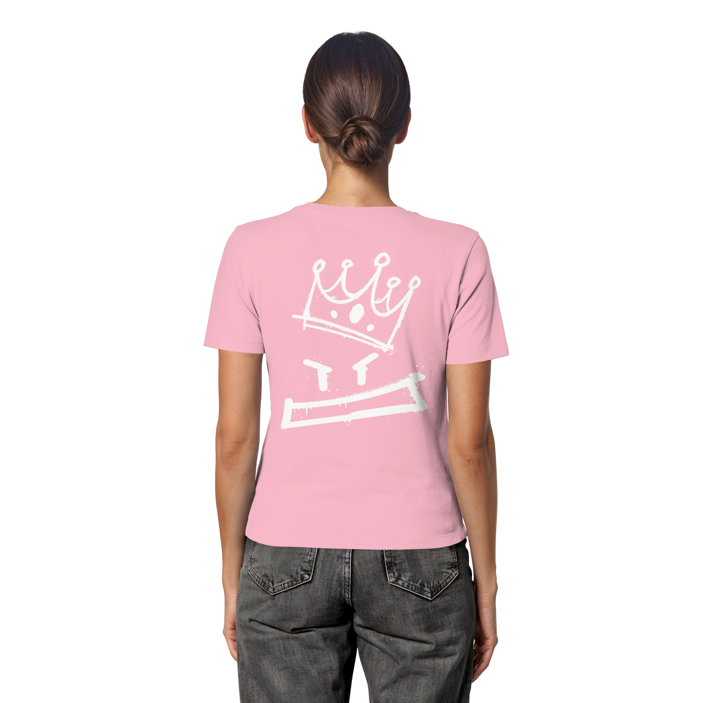 Graffiti King - Fitted Ladies Organic Shirt