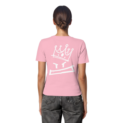 Graffiti King - Fitted Ladies Organic Shirt
