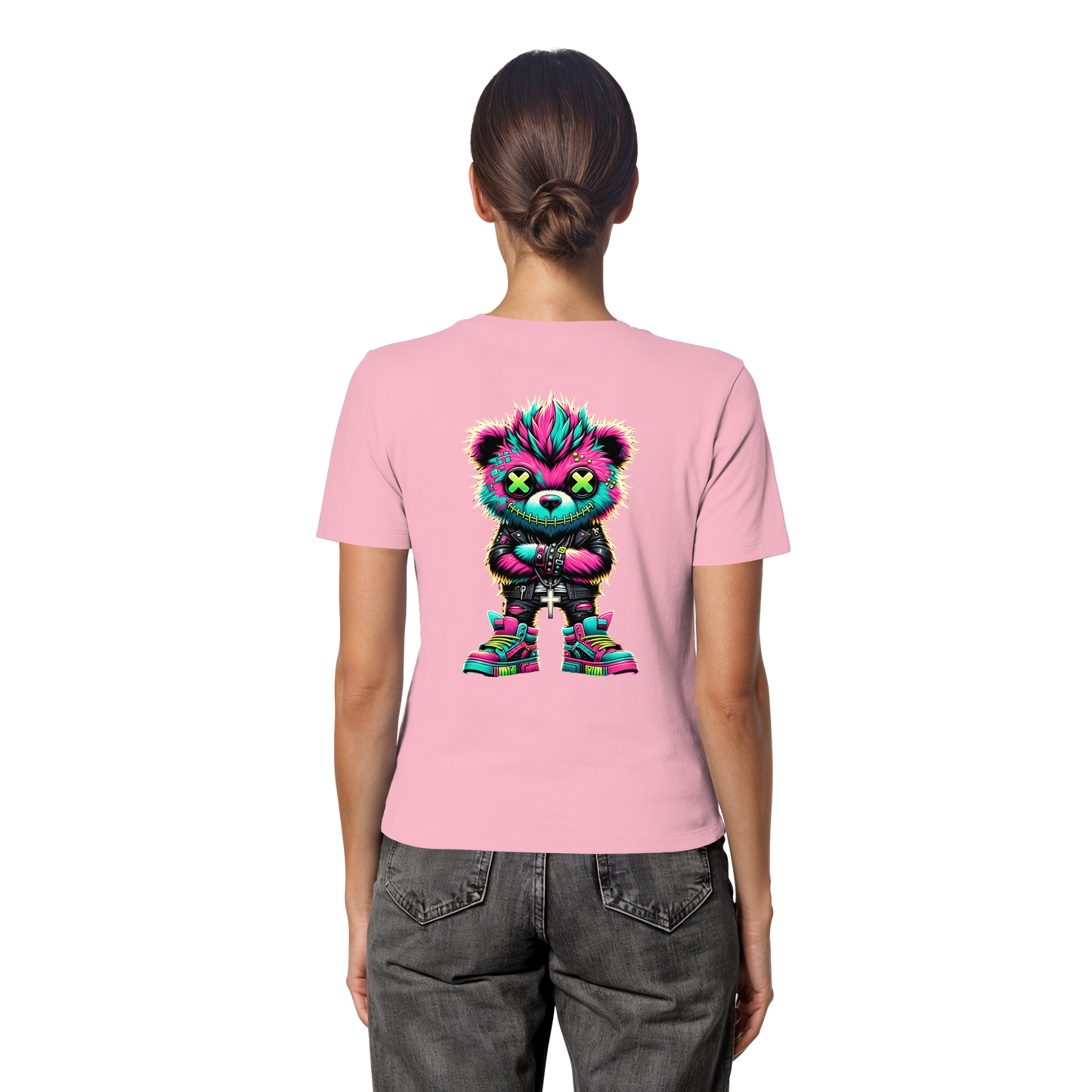 Street Style Beast - Fitted Ladies Organic Shirt