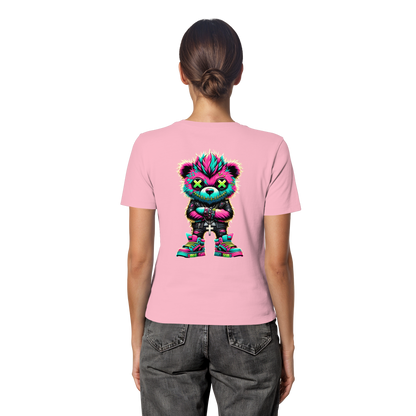 Street Style Beast - Fitted Ladies Organic Shirt