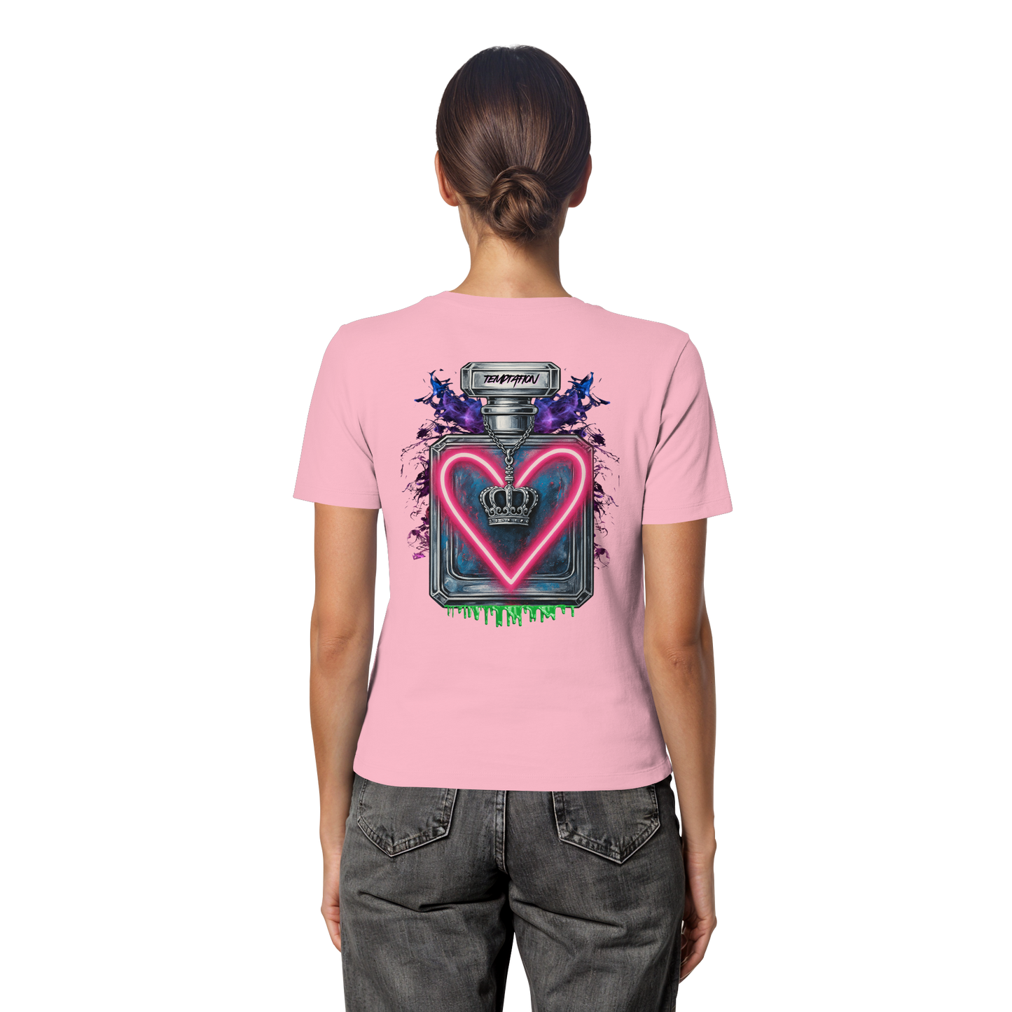 Temptation - Fitted Ladies Organic Shirt