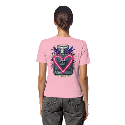 Temptation - Fitted Ladies Organic Shirt