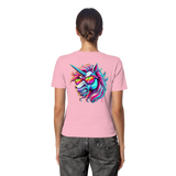 Funky Unicorn - Chemise bio ajustée pour femme