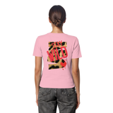 Stay Wild - Fitted Ladies Organic Shirt