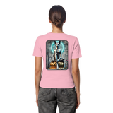 Mystic Cat - Fitted Ladies Organic Shirt