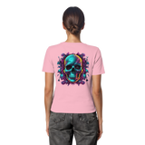Galactic Skull - Fitted Ladies Organic Shirt