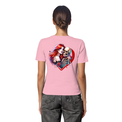 Forever Love - Fitted Ladies Organic Shirt
