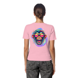 Crazy Chimp - Chemise bio ajustée pour femme