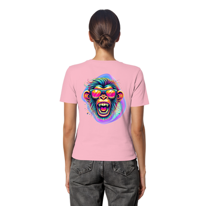 Crazy Chimp - Fitted Ladies Organic Shirt