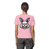 Tooth Bunny - Fitted Ladies Organic Shirt