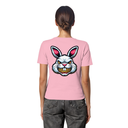 Tooth Bunny - Fitted Ladies Organic Shirt