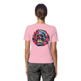 Glow Skull - Chemise bio ajustée pour femme