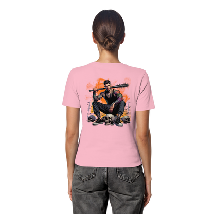 Urban Warrior - Fitted Ladies Organic Shirt