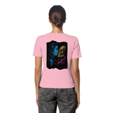 Kissing Skull - Fitted Ladies Organic Shirt