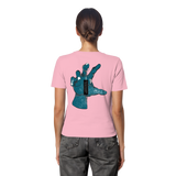 Statement Hand - Fitted Ladies Organic Shirt