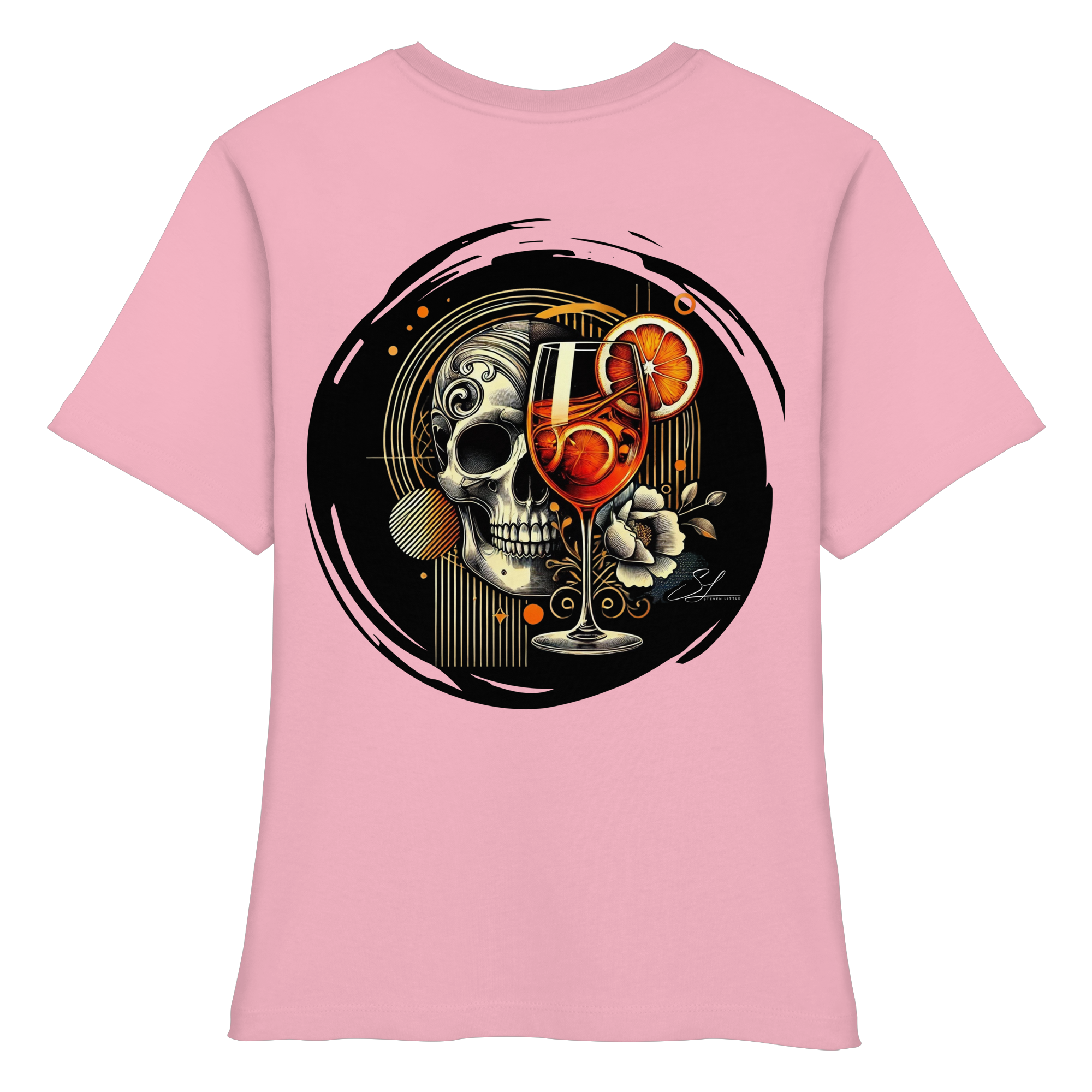 Spirit of the night - Fitted Ladies Organic Shirt