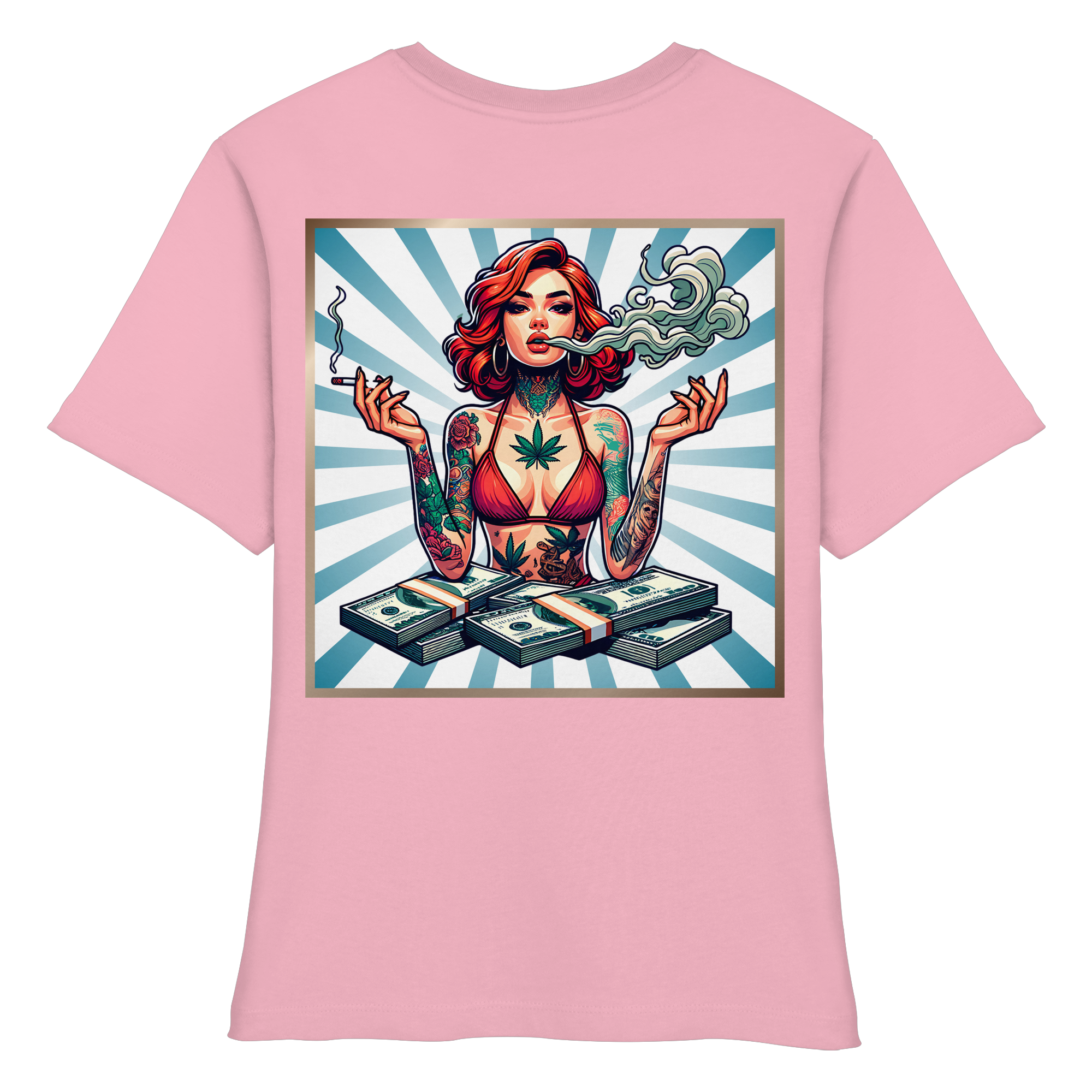 Rebel Rich - Fitted Ladies Organic Shirt