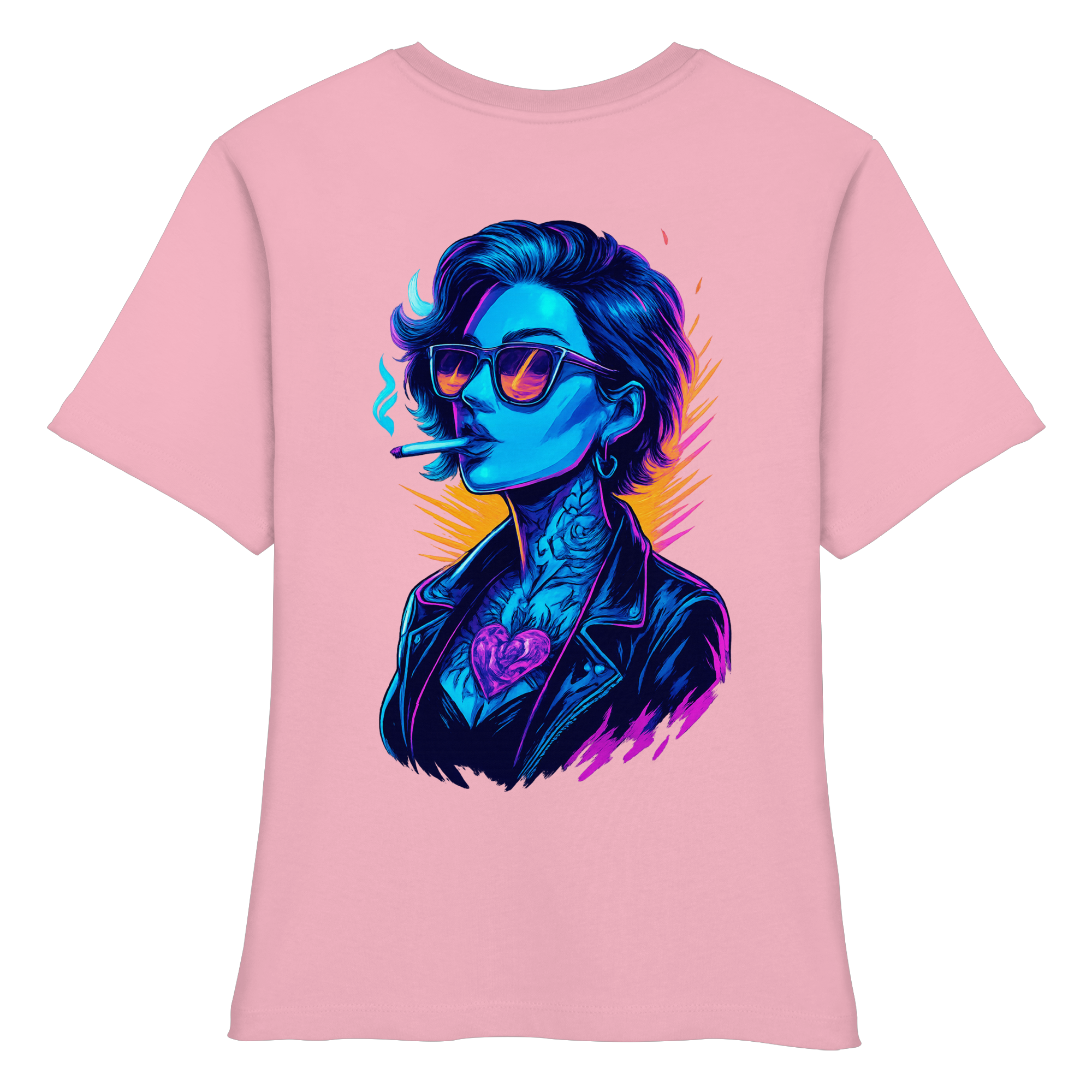 Urban Pulse - Fitted Ladies Organic Shirt