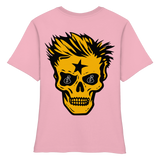 Golden Skull - Fitted Ladies Organic Shirt