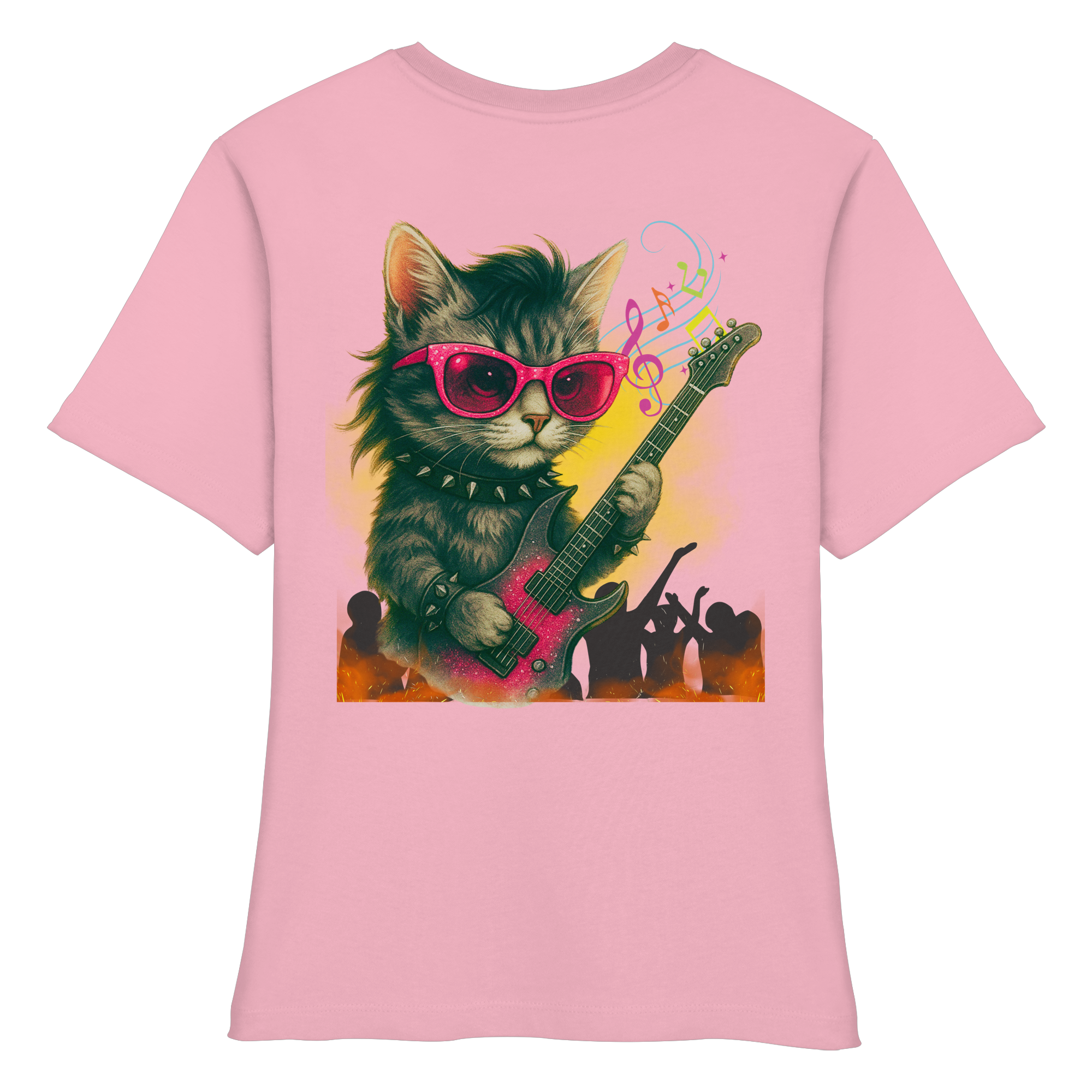 Rocking Mimi - Fitted Ladies Organic Shirt