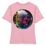 Love our World - Fitted Ladies Organic Shirt