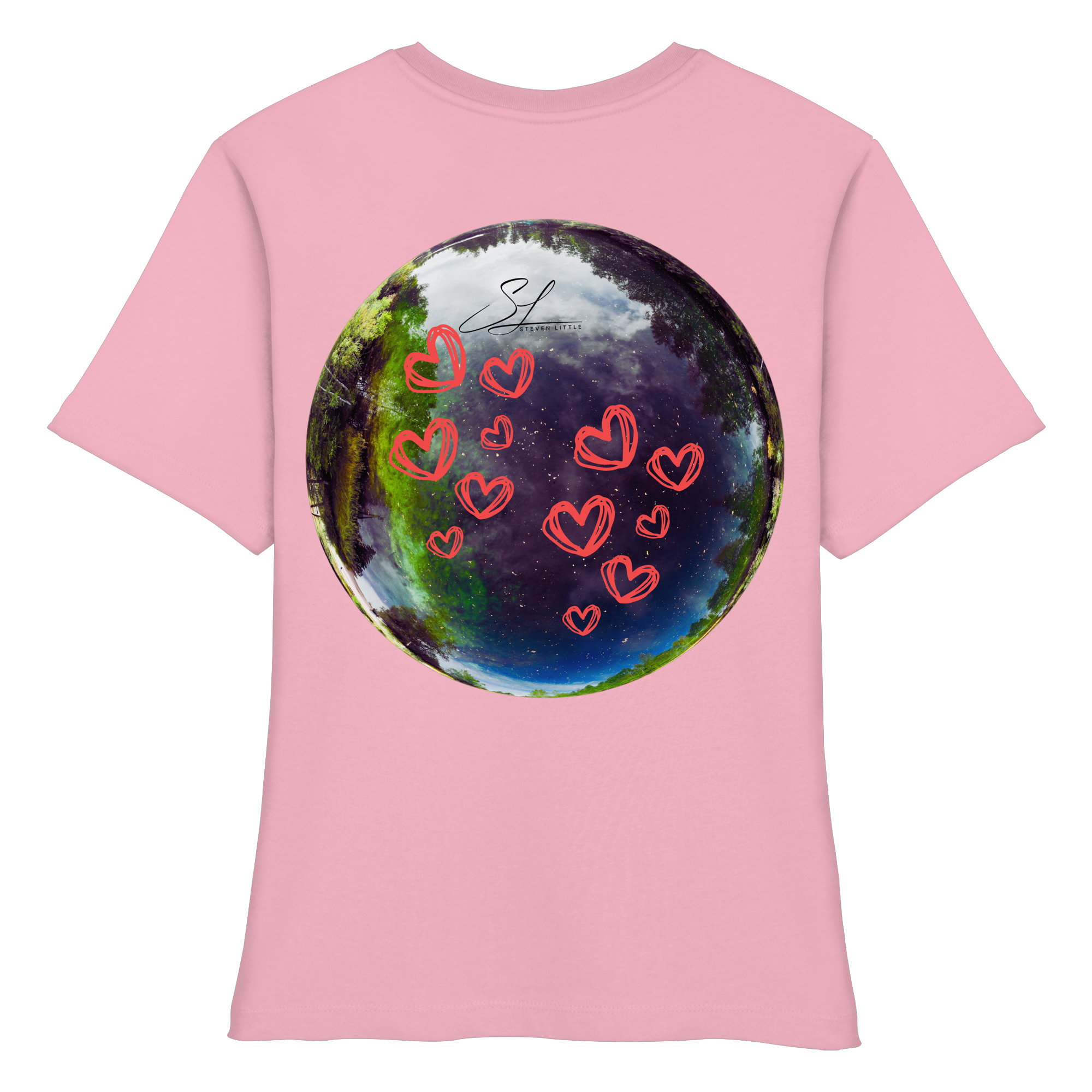 Love our World - Fitted Ladies Organic Shirt