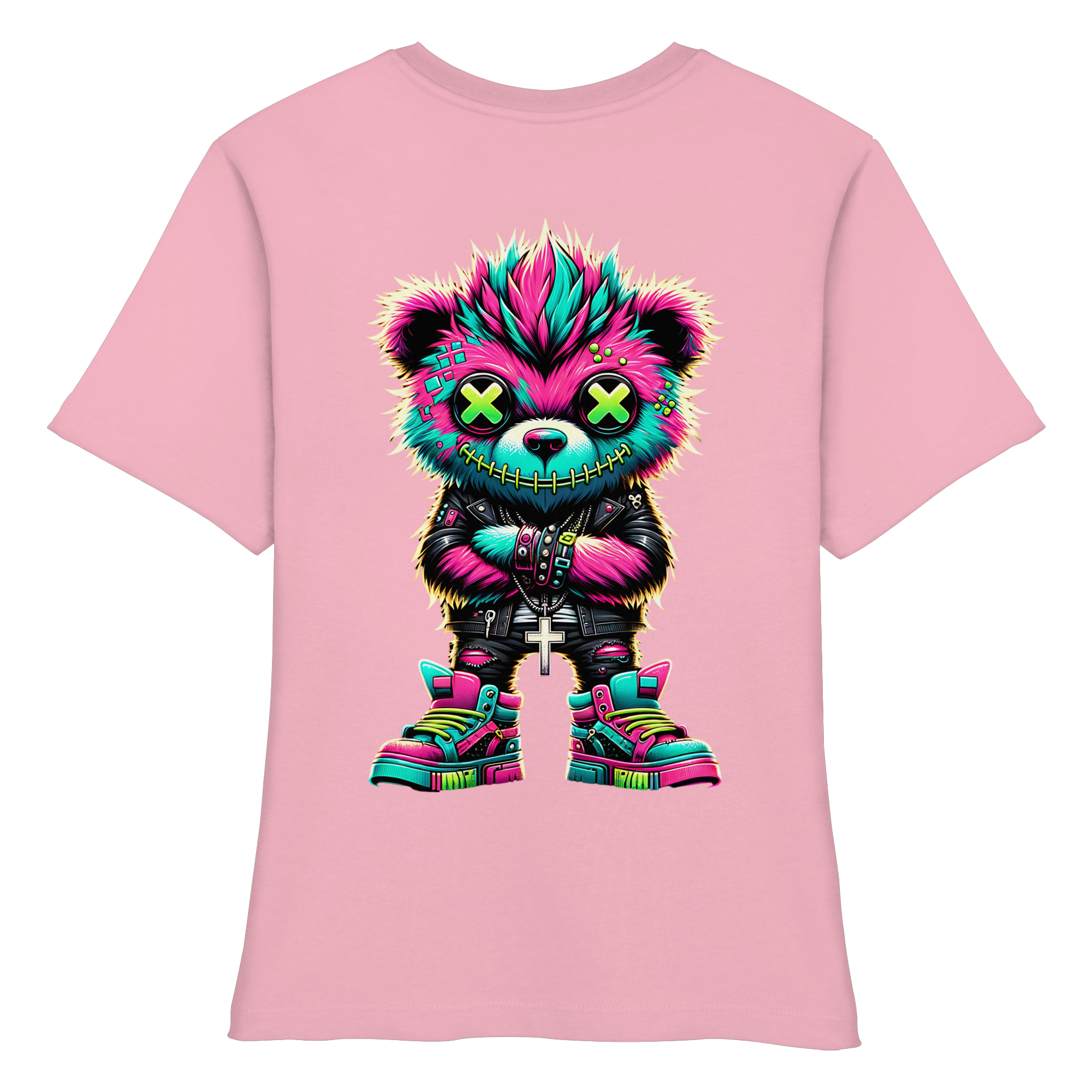 Street Style Beast - Fitted Ladies Organic Shirt