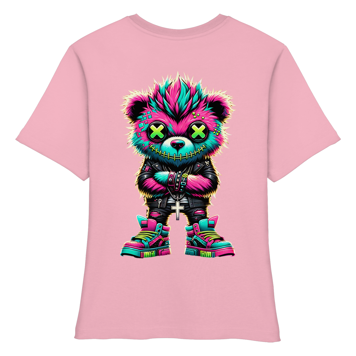 Street Style Beast - Fitted Ladies Organic Shirt