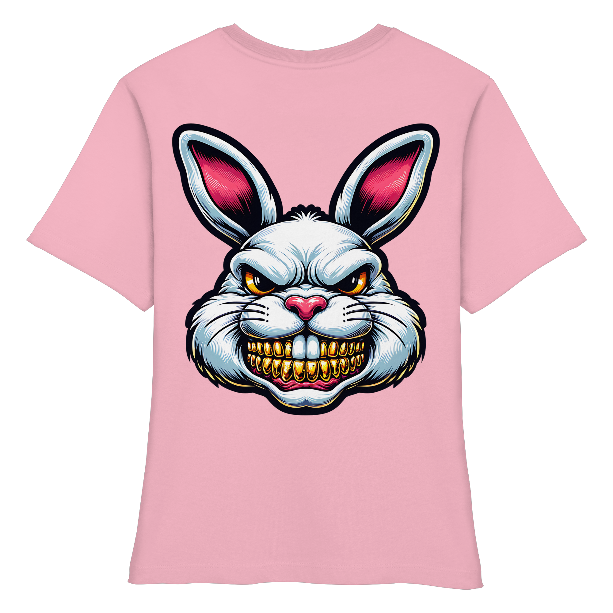 Tooth Bunny - Fitted Ladies Organic Shirt