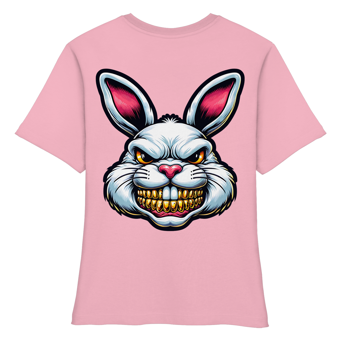 Tooth Bunny - Fitted Ladies Organic Shirt