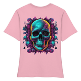 Galactic Skull - Fitted Ladies Organic Shirt