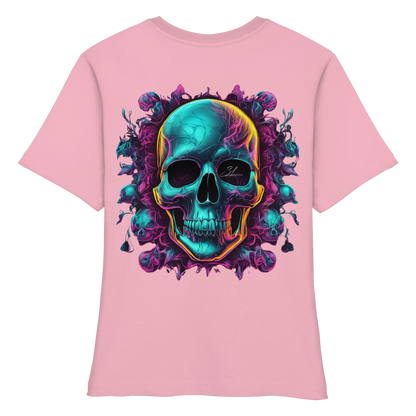Galactic Skull - Fitted Ladies Organic Shirt
