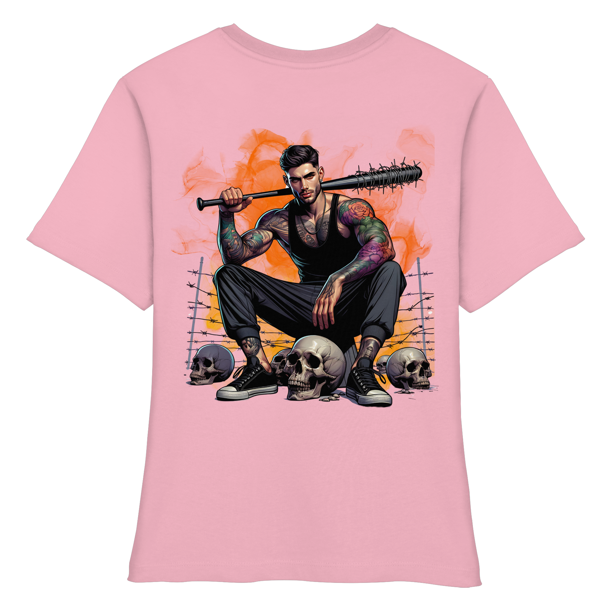 Urban Warrior - Fitted Ladies Organic Shirt