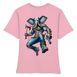 Elephant Warrior - Fitted Ladies Organic Shirt