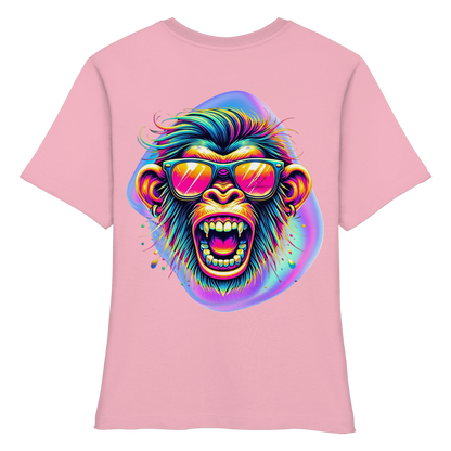 Crazy Chimp - Fitted Ladies Organic Shirt