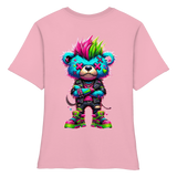 Punk Neon Teddy - Chemise bio ajustée pour femme