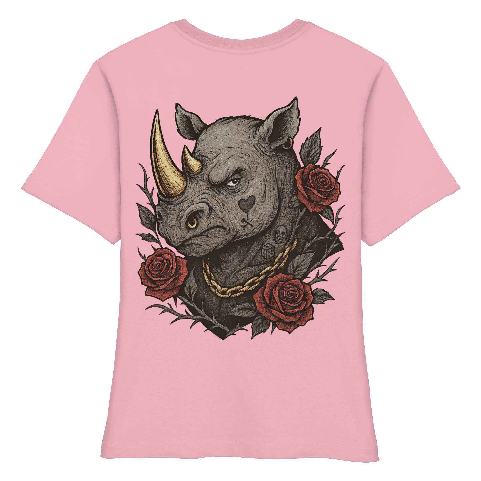 Inked Rhino - Fitted Ladies Organic Shirt