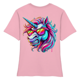 Funky Unicorn - Chemise bio ajustée pour femme