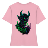 Neon Hellfire - Fitted Ladies Organic Shirt