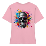 Explosion de vie - Chemise bio ajustée pour femme