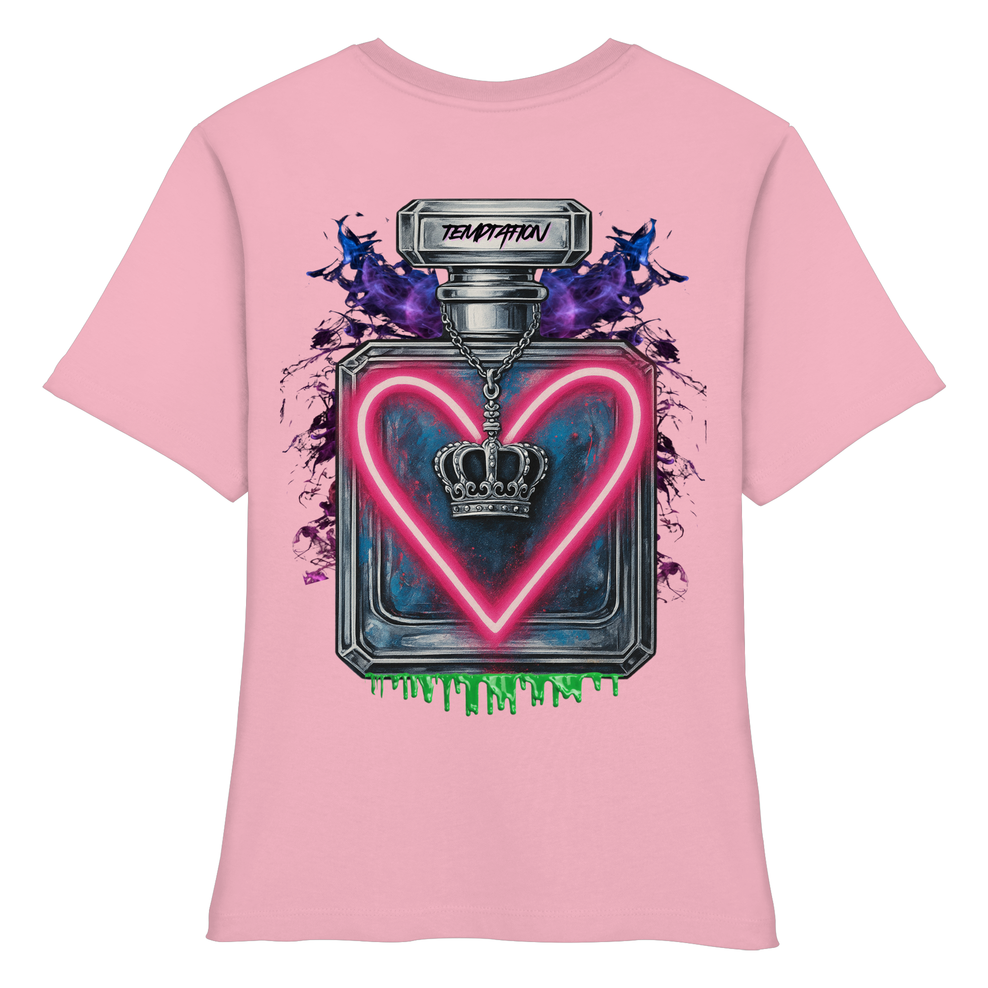 Temptation - Fitted Ladies Organic Shirt