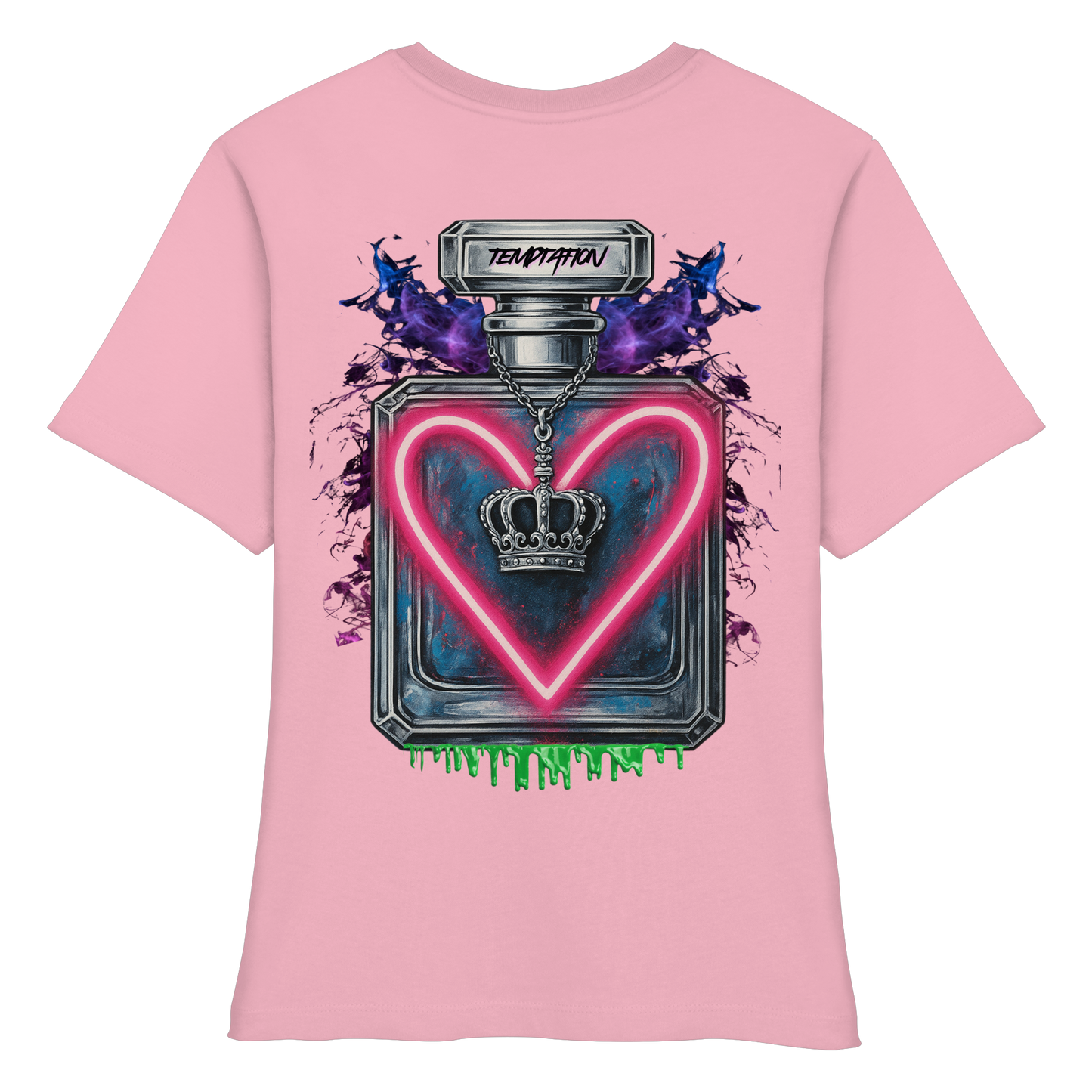 Temptation - Fitted Ladies Organic Shirt